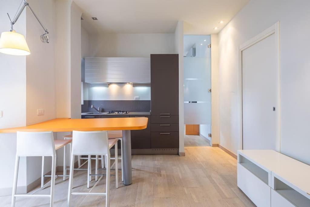 Small & Charming 1-Br Apt Florenz Exterior foto